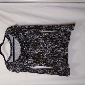 Tart off-the-shoulder top sz m